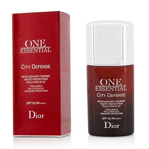 city defense one essential christian dior|Dior One Essential City Defense .